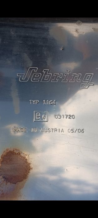 Układ wydechowy / wydech / tłumik Nissan 350z