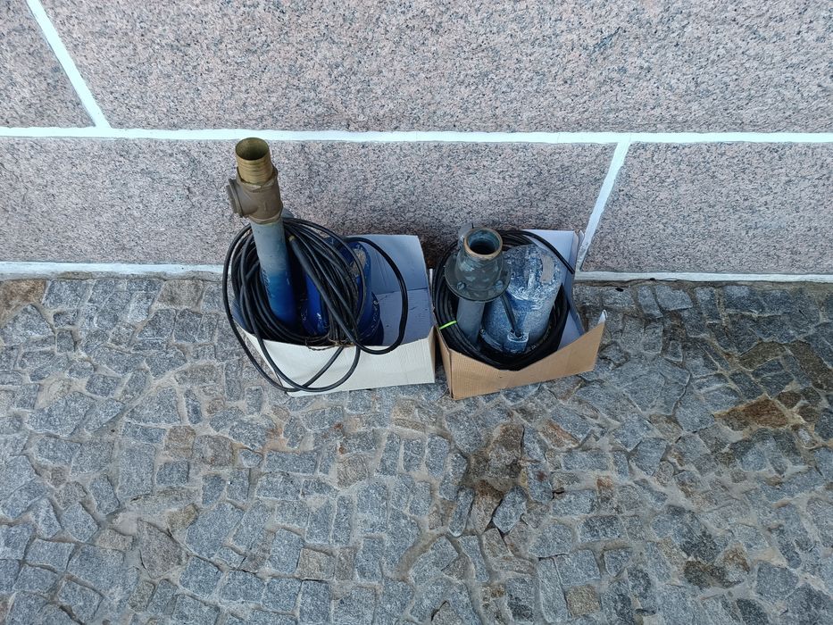 Motor de rega trifásico