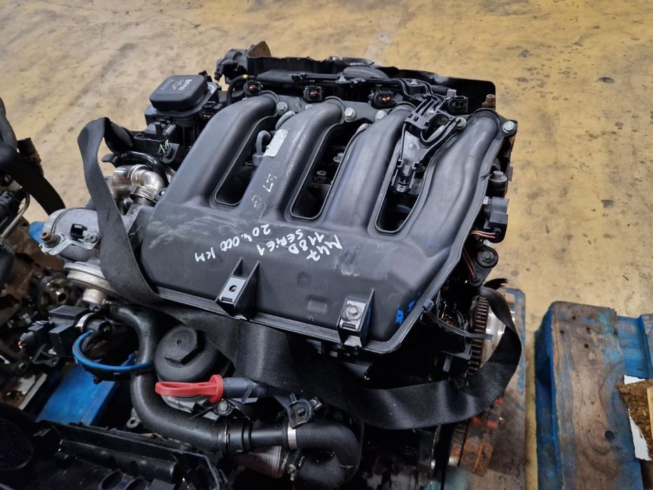 Motor usado M47D20 BMW 118D 122CV SERIE 1 E87 E81 163CV 120D M47
