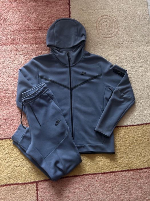 Fato de treino Nike Tech — Azul — Tamanho M/S masculino