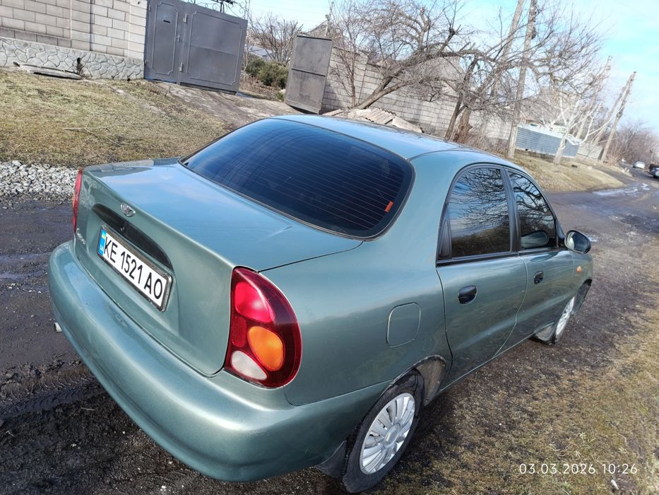 Продам Daewoo Lanos 2006 р.в., 1.5 бензин / газ