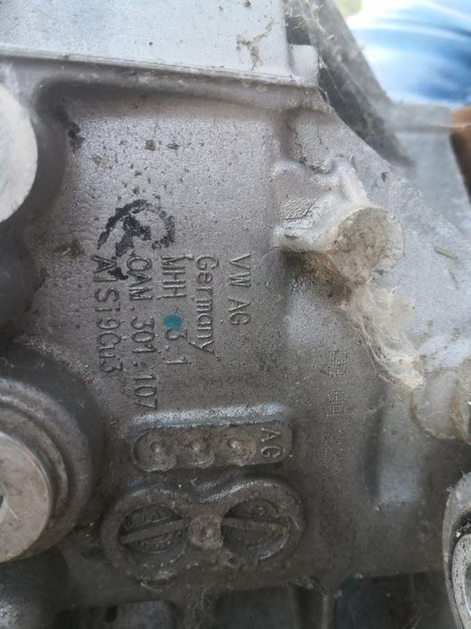 Caixa De Velocidades Seat Leon Sc 5F5