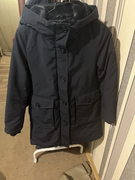 Жіноча гібридна парка на пуху uniqlo WOMEN ULTRA WARM DOWN JACKET XXS