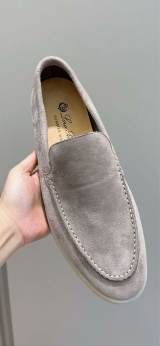Mokasynki zamszowe lp