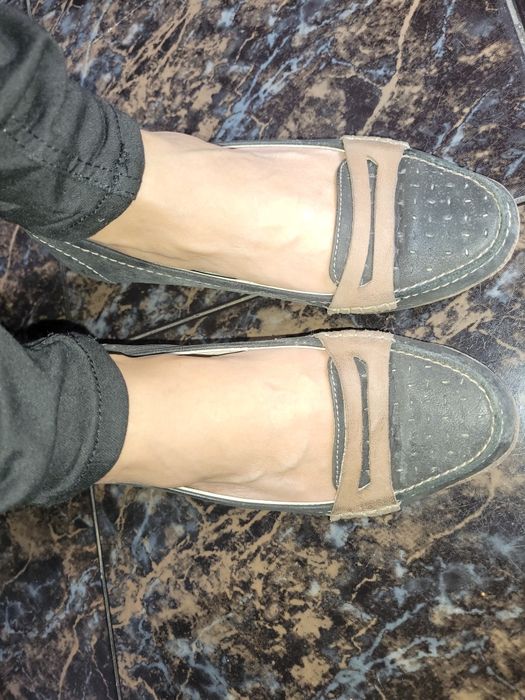 Buty Carini na koturnie