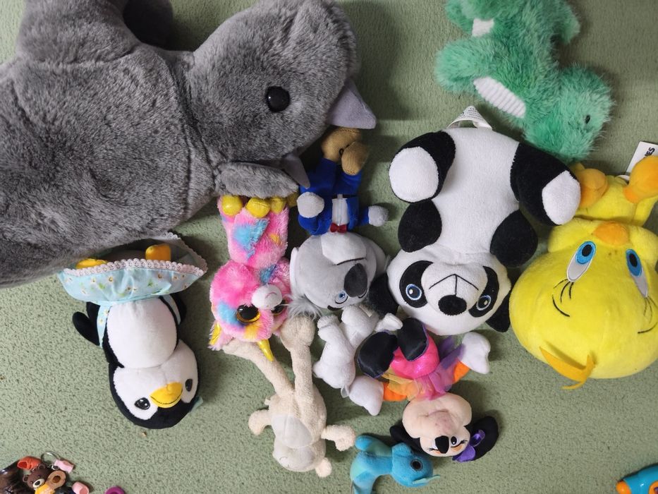 М'які іграшки игрушки