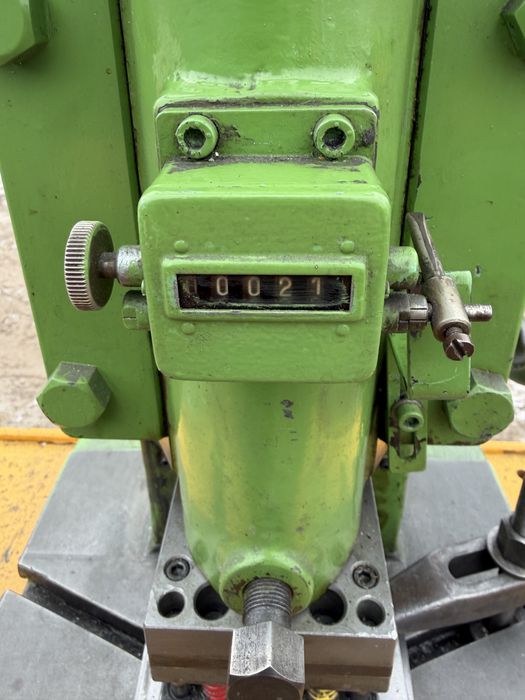 Prasa nożna mechaniczna 2 T,  Otto Kaiser Pforzheim
