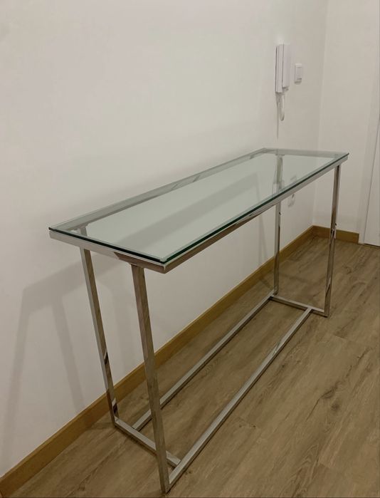 Aparador Vidro / Inox