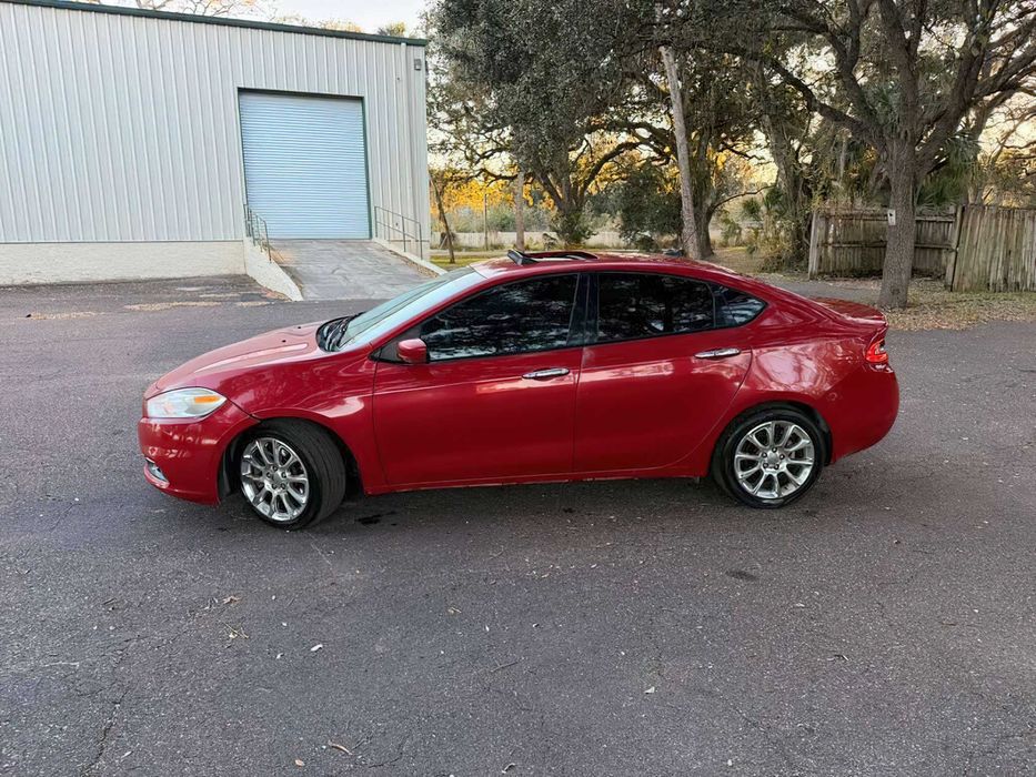 Dodge Dart Limited      2014