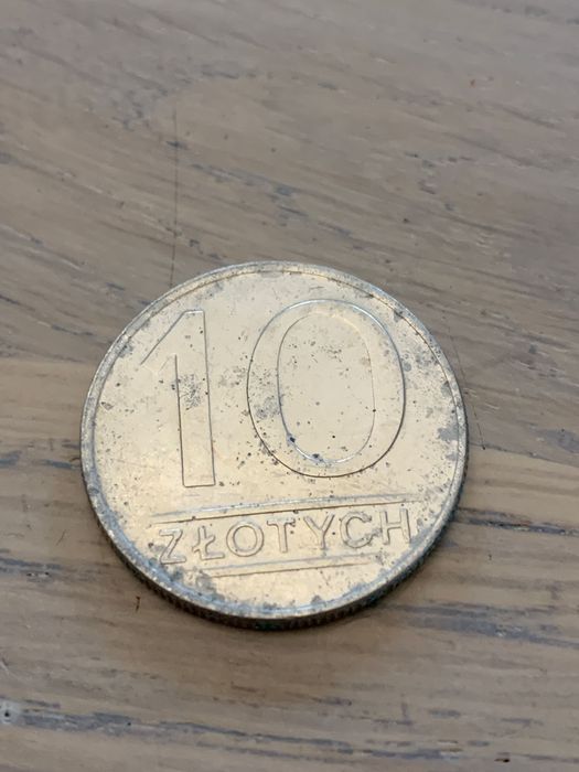 10 zł mennicze 1987. Stan dobry.