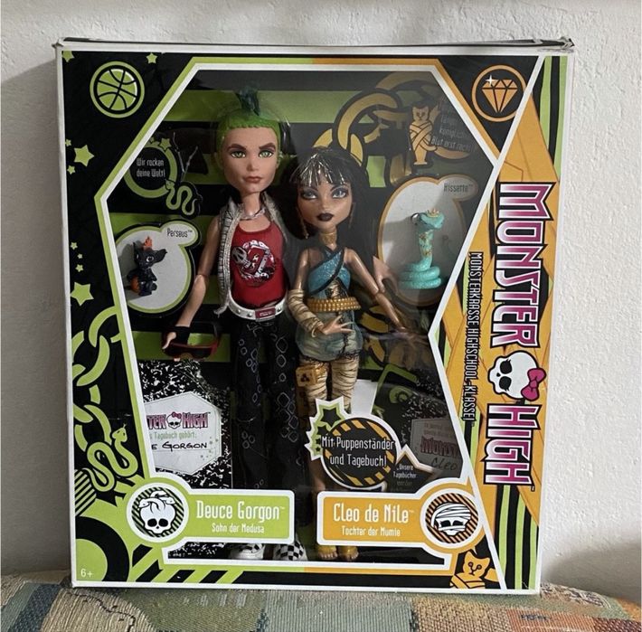 Продам набір ляльок Monster High (нові, в коробці).