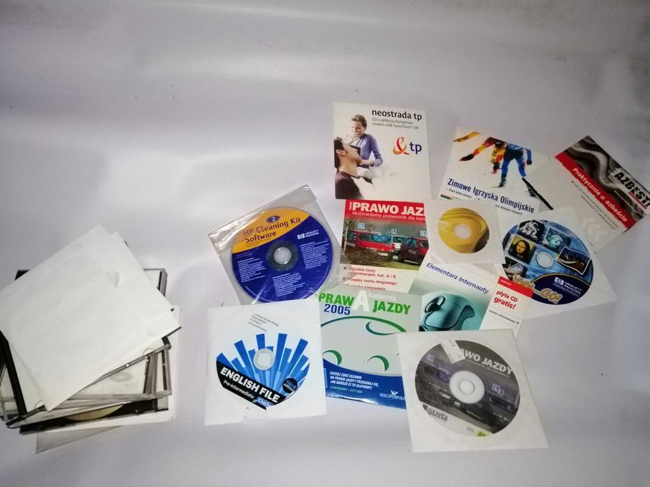 Płyty CD - różne