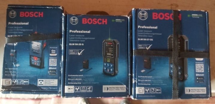 Dalmierz laserowy Bosch GLM 50 25G