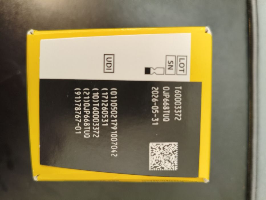 Сенсор для измерения сахара в крови Freestyle Libre 3 2 plus