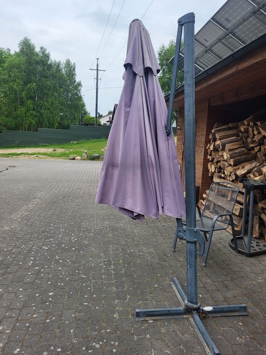 Parasol ogrodowy duży