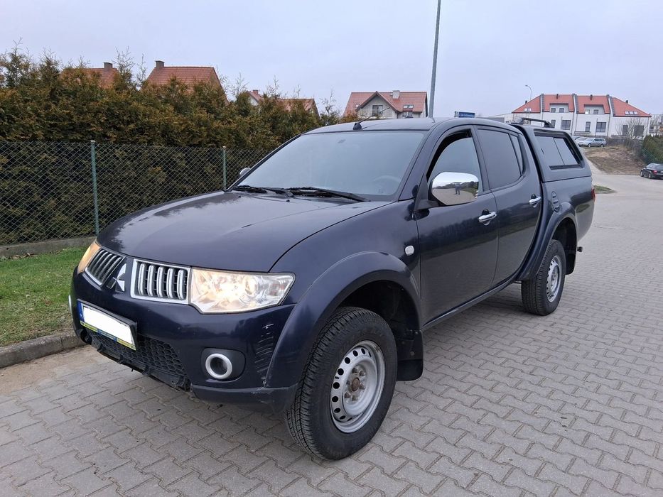 Mitsubishi L200 2.5 DiD 178 KM 4x4 Super Select 2012 Rok PL. Salon Fak.Vat 23%