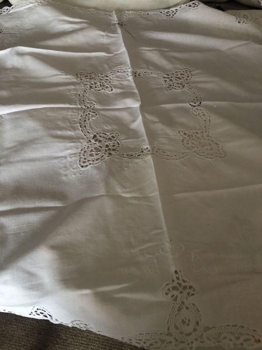 Vários modelos de toalhas