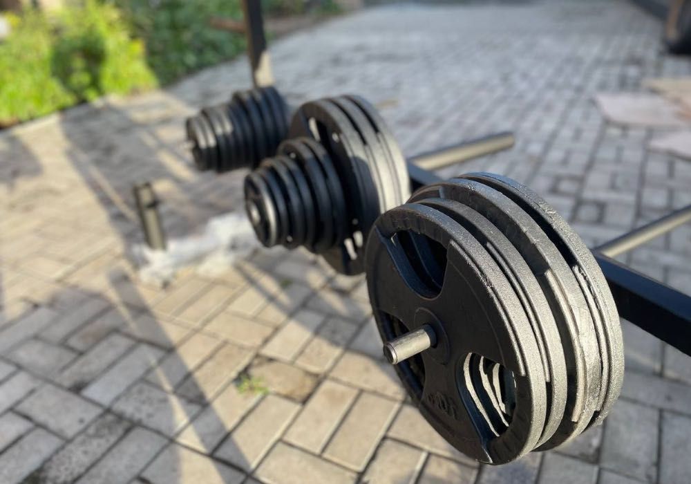 !Цена Виробника! Диски/Блины для штанги Д50/30/ Сталь/2.5кг/5/10/20/25