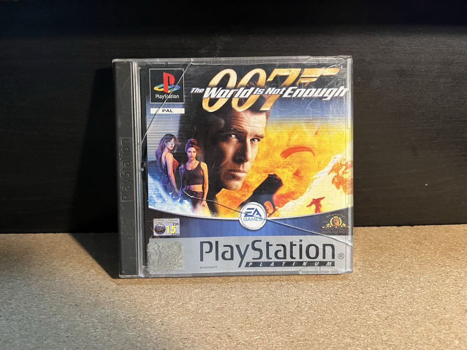 007 James Bond World is not Enough Playstation 1 PS1 PSX