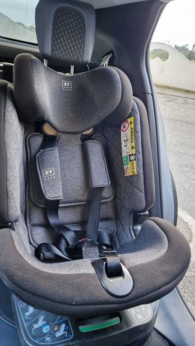 Cadeira Auto Zippy Safe Luxe - com Isofix