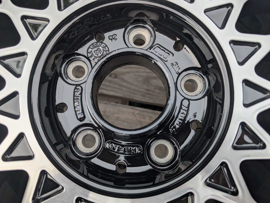Oryginalne felgi BBS RJ Mercedes 15" 5x112 W201 W124 190