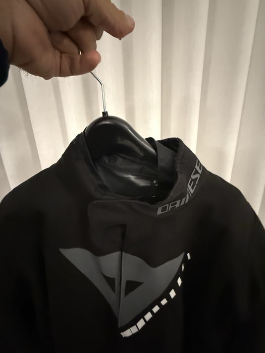 Casaco Mota DAINESE Veloce D-Dry Preto 56