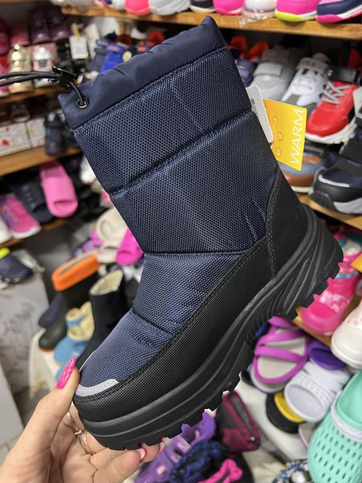 Термо ботінки для хлопчика Том.м, 28,29,30,31,32,33