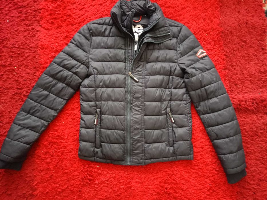 SUPERDRY Original Fuji Jkt Uniseks roz S Stan BDB Okazja