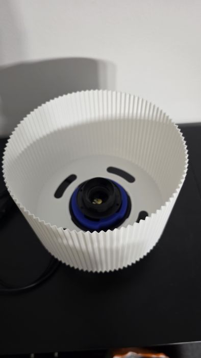 Candeeiro E27 Modular 3D