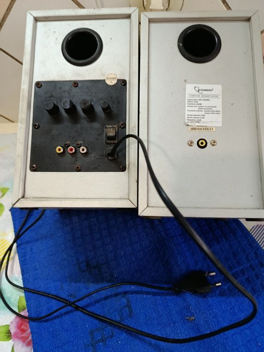 Колонки комп'ютерні GEMBIRD 2шт.