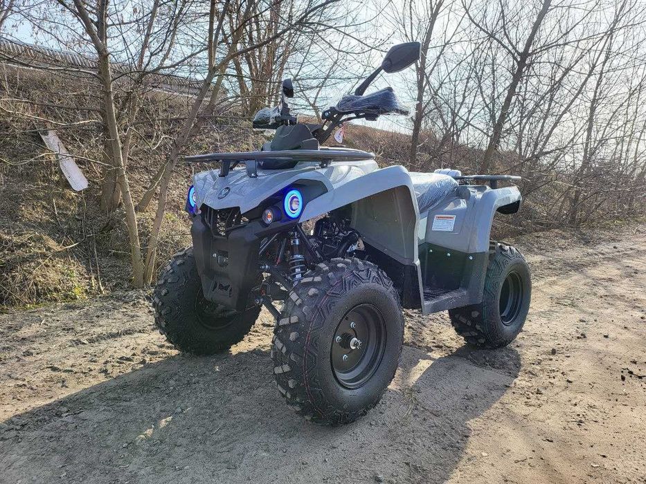 Квадроцикл Mikilon HAMMER 200 (200 куб. см, сірий) доставка