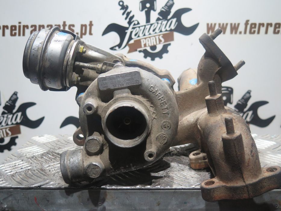 TURBO VW GOLF 4 1.9 TDI REF: 454232-4 | 038253019A Barreiro E Lavradio ...