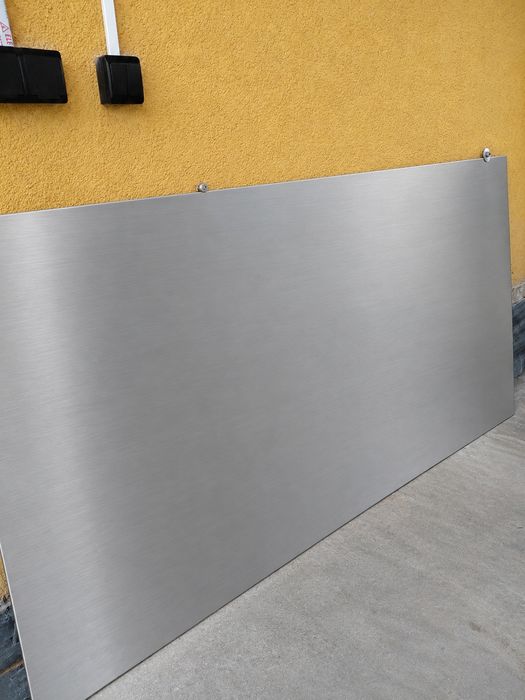 Blacha kwasoodporna nierdzewna 316L / 1.4404 – 8 mm – 2000 × 1000
