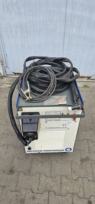 Plasmastar HA 60 plasma plazma do cięcia chłodzona cieczą