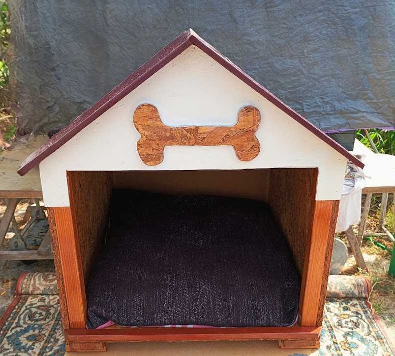 Casota p/ Cães/ Gatos