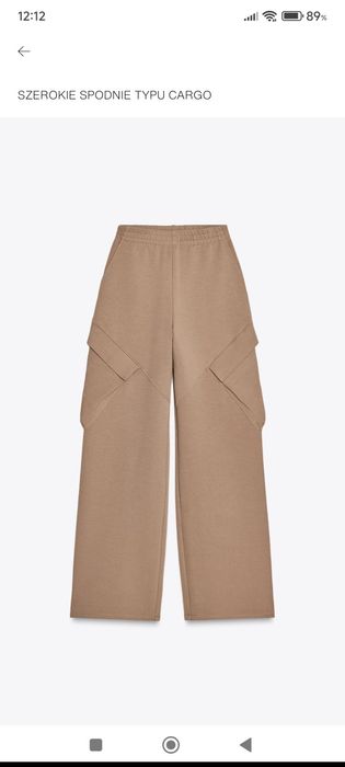 Spodnie damskie Zara S
