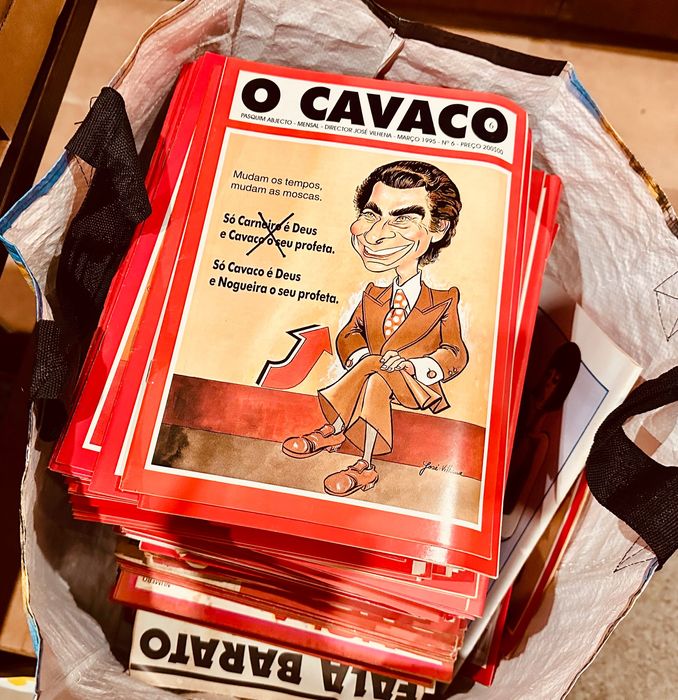 Revistas humorísticas de José Vilhena