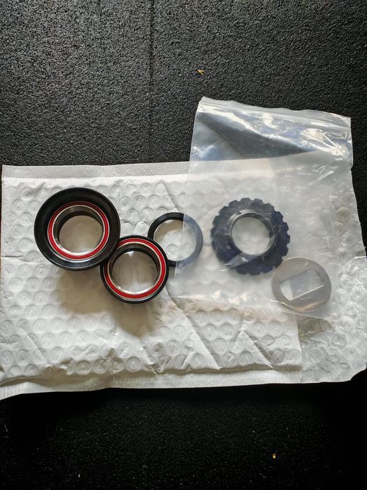 Zero 10x ice Q5 rolamentos guarda lamas