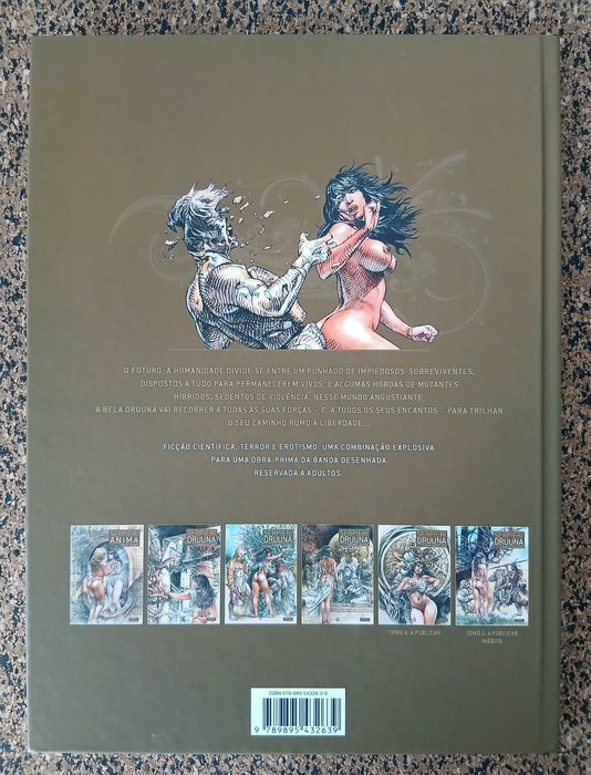 BD - Druuna: Mandrágora | Aphrodisia (Paolo Eleuteri Serpieri)