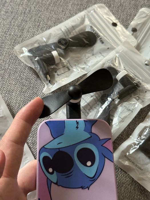 Ventoinha para Smartphone