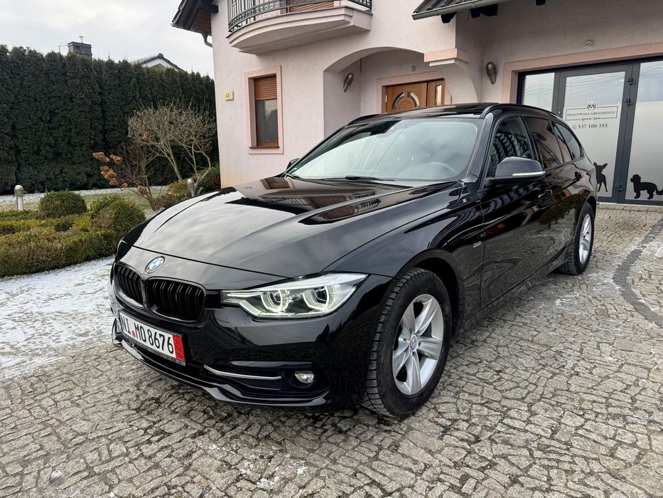 BMW Seria 3 Full Led Panorama Keyless Go Klimatronic Grz.Fotele Tempomat Pdc P+T