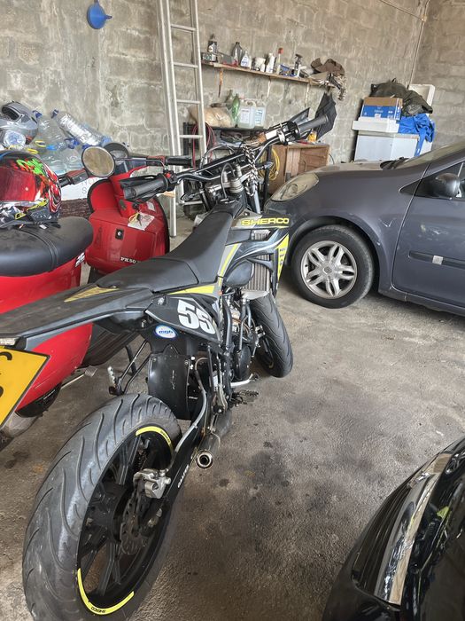 Sherco Sm 50.