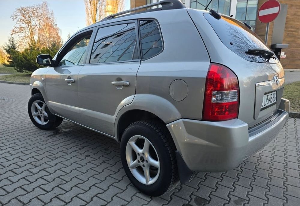 Hyundai Tucson 2008