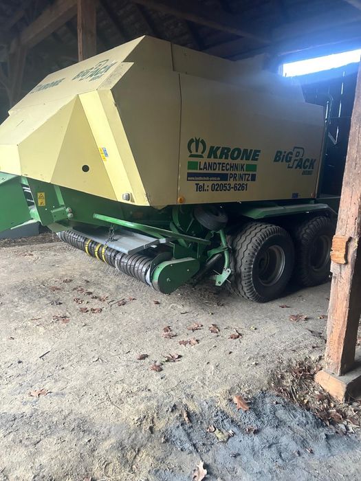 Prasa KRONE Big Pack 120-70