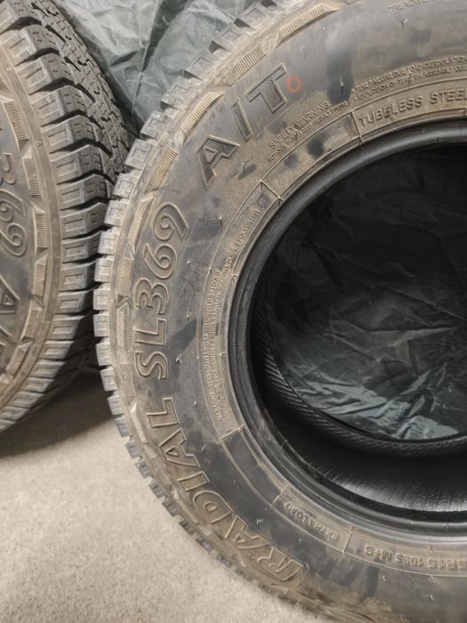2 Pneus 235/75R15 GoodRide SL369 AT