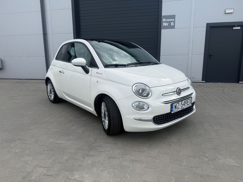 Fiat 500 Fiat 500 1.0 Hybrid 70 KM | I właściciel | Gwarancja 04.2027 | FV 23%