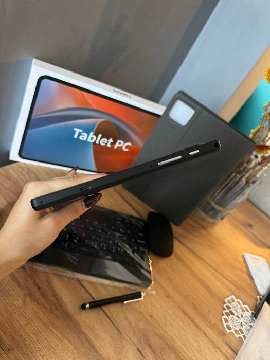 Новый планшет на 256 Гб полный комплект