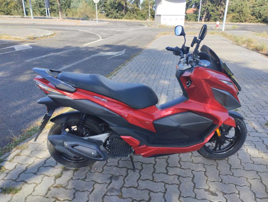 Scooter Sym Jet X