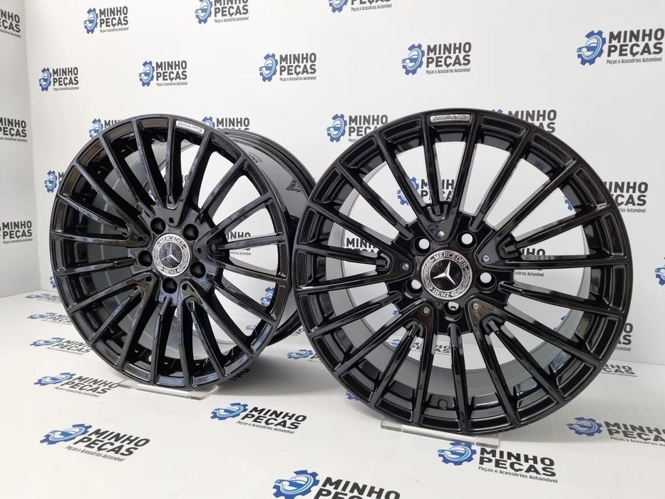 Jantes Mercedes CLS 53 (C257) em 17 Preto Brilho