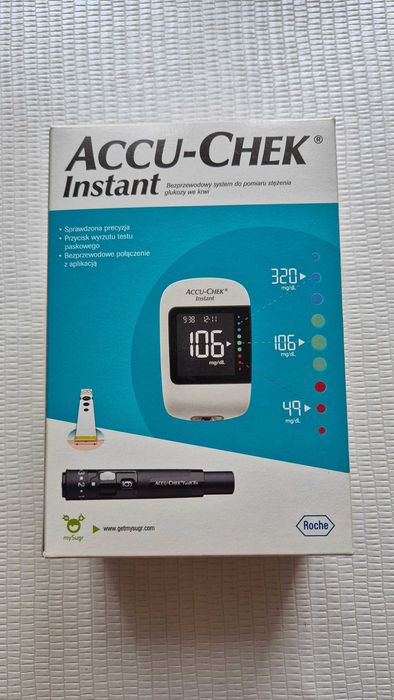 Glukometr Accu-Chek Instant